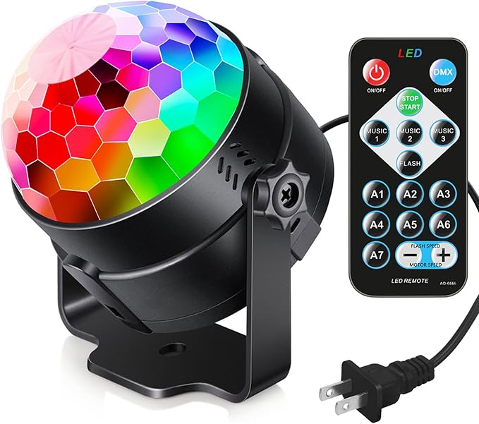 Sound Activated Party Lights by Luditek