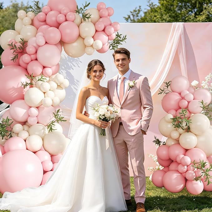Pink Balloon Arch Kit for Baby Shower Wedding Bridal Shower Decorations | - Image 5