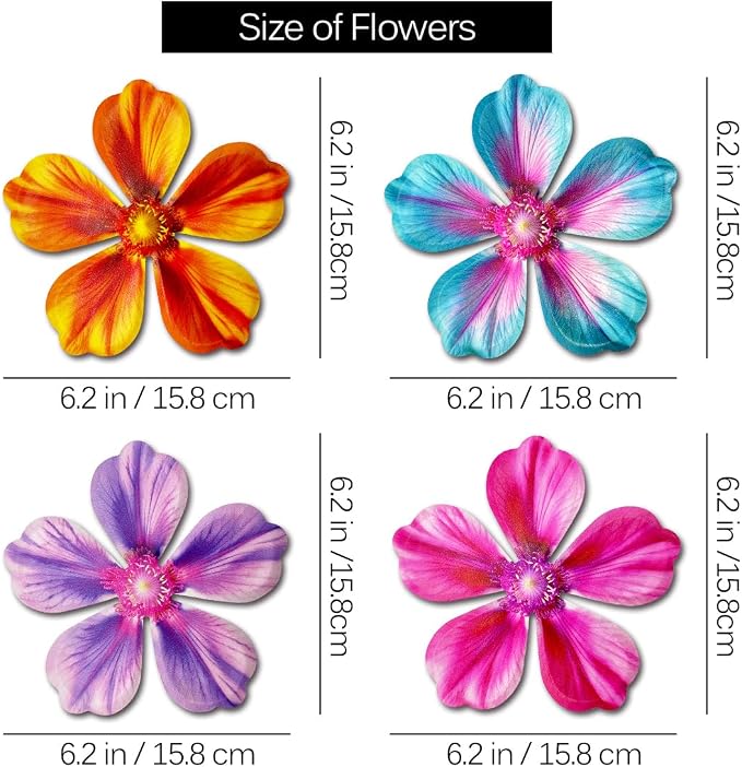 Giyyomtr Metal Flowers Wall Decor - Image 3