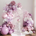 Pink and Purple Balloon Arch Kit by CROSSFINGERS