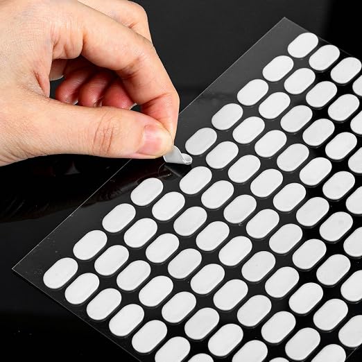 Double Sided Poster Putty, No Trace Sticky Dots, by Unknown