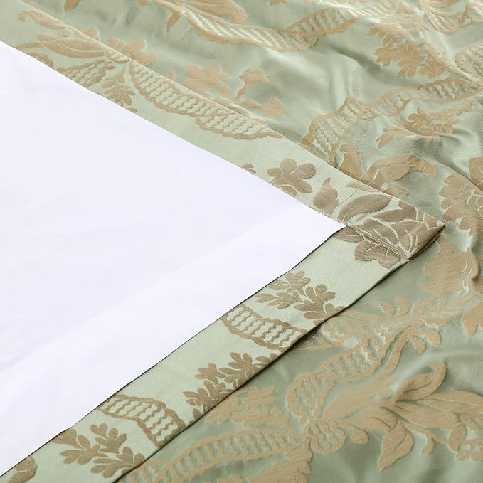 HPD Half Price Drapes Designer Damask Curtains - Image 5