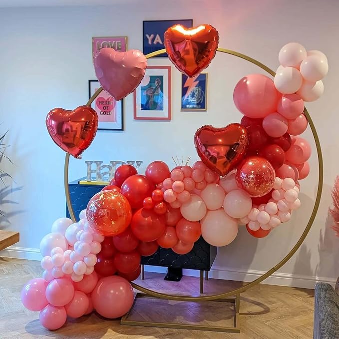 Valentines Day Balloons Garland Arch Kit - Image 4