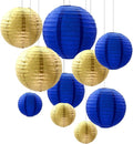 ZOOYOO 10Pcs Paper Lanterns, Graduation, Eid Party Garden Home Decor by ZOOYOO