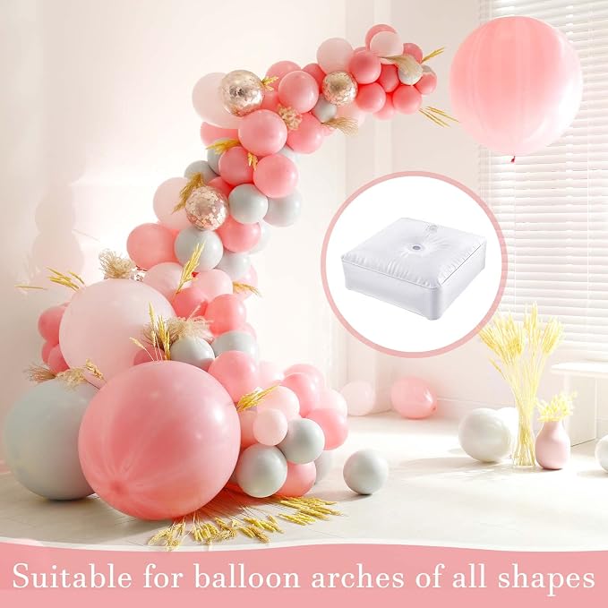 Gueevin 8 Pcs Balloon Arch Stands Base Heavyweight Water Bag - Image 6