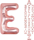 Letter Balloons Rose Gold 40 Inch E Large Big Foil Mylar Balloon | by Unknown