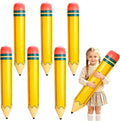 Large Inflatable Yellow Pencil Balloons, 27 Inch First Day of School Giant by Deovige