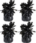 4 Pcs Black Metallic Balloon Weights Holder Anchors Balloon Holder Weights by ZCYSRLQIN