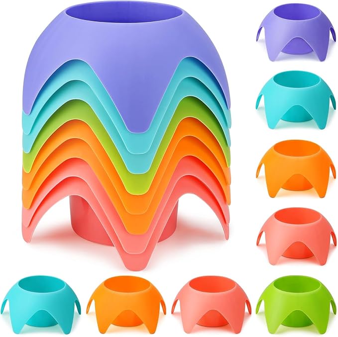 Uarzt 8-Pack Beach Sand Coasters Drink Cup Holders by Uarzt