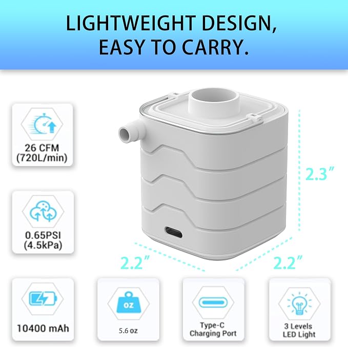 Portable-Electric-Mini-Air-Pump - Image 2