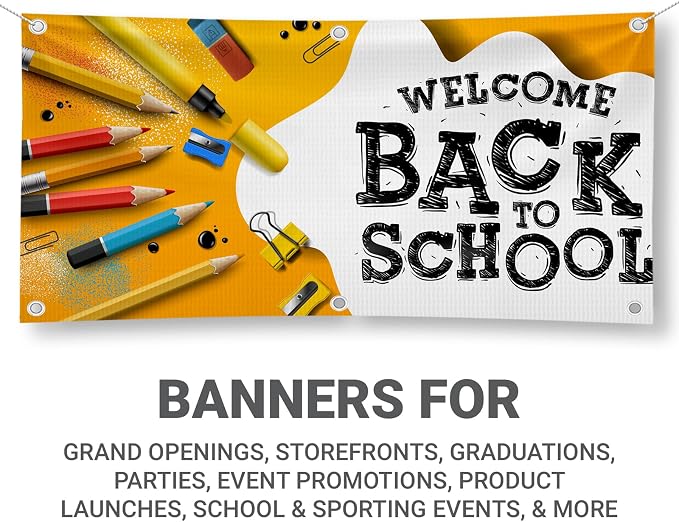 GotPrint Custom 3 ft x 5 ft Matte Vinyl Banner | Personalized - Image 6