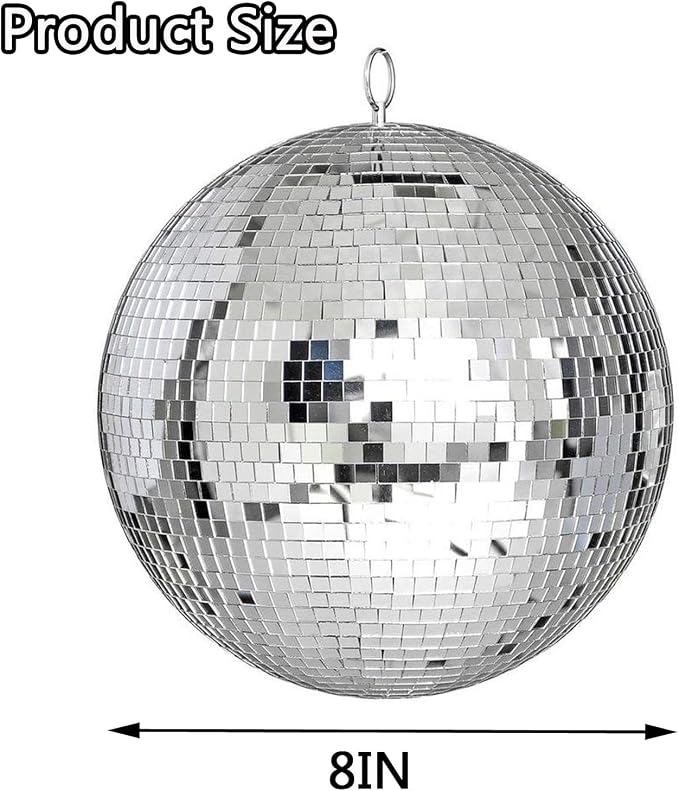 Alytimes Mirror Disco Ball - Image 7