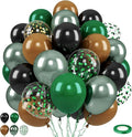 Paready Green and Brown Balloons by Paready