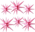 Pink Star Balloons, 22/27 Inch Pink Star Foil Balloons, Aluminum Foil Balloon by Paready