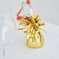 Efavormart 12 Pack Metallic Gold Foil Tassel Top Balloon Weights, Shimmering by efavormart