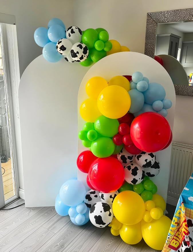Red Yellow Blue Balloons, Lime Green Balloons, Colorful Latex Balloon - Image 7