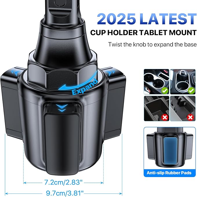 Miracase Cup Holder Tablet Mount - Image 2