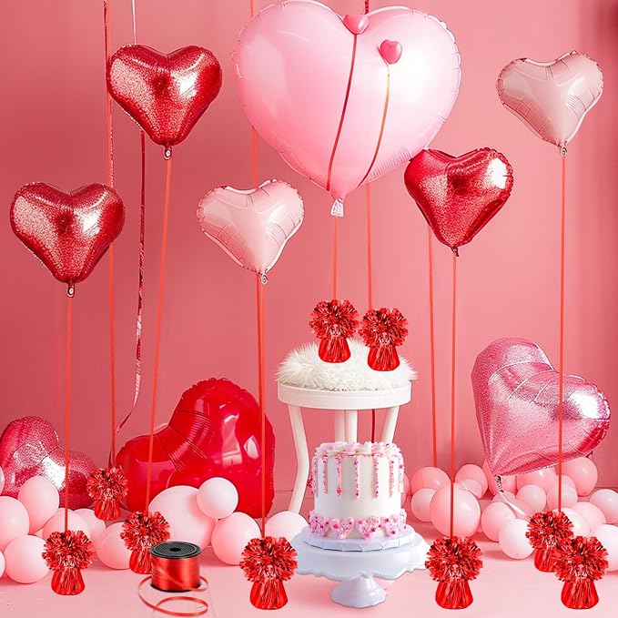 24 PCS Balloon Weights Metallic Anchor, Balloon Holder Heavy Weights | - Image 4