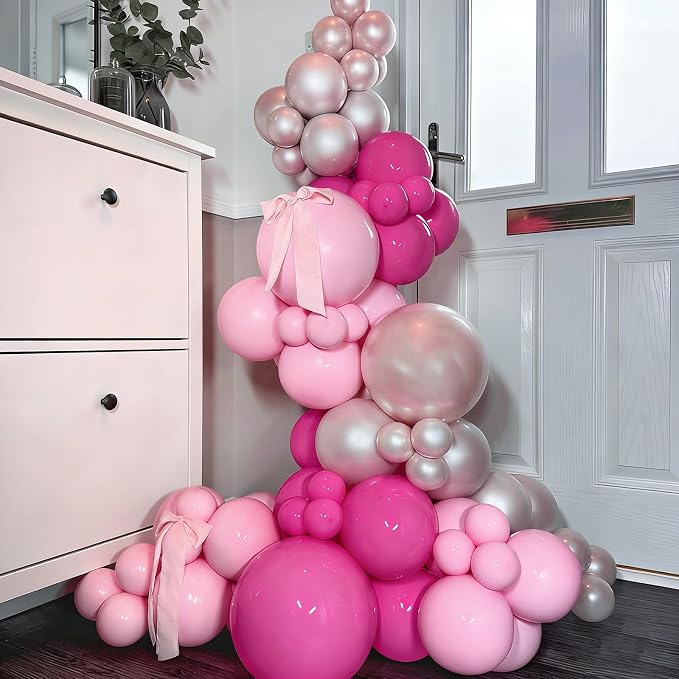 Lukiituke Pink Balloon Arch Kit, Baby Shower, Wedding Decorations - Image 4