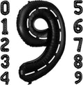 9 Number Race Car Balloons by BBPOOL