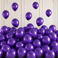 Metallic Purple Balloons by Togvu