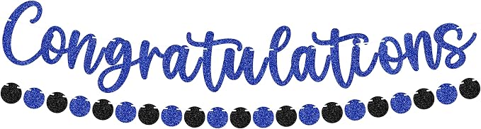 Pre-strung Congratulations Banner by EONNCNT