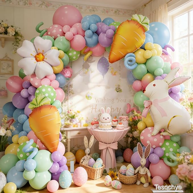 Easter Balloon Garlan Arch Kit - Image 7