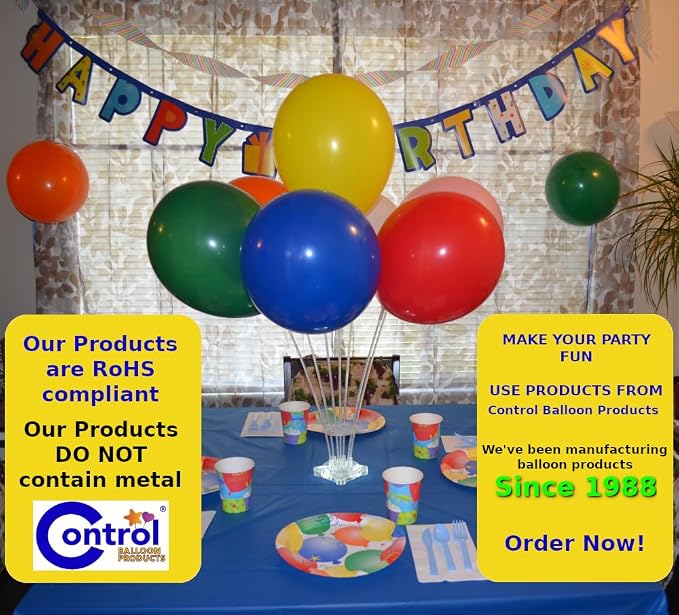 8 Gram Spring Easter Balloon Weights - Image 5