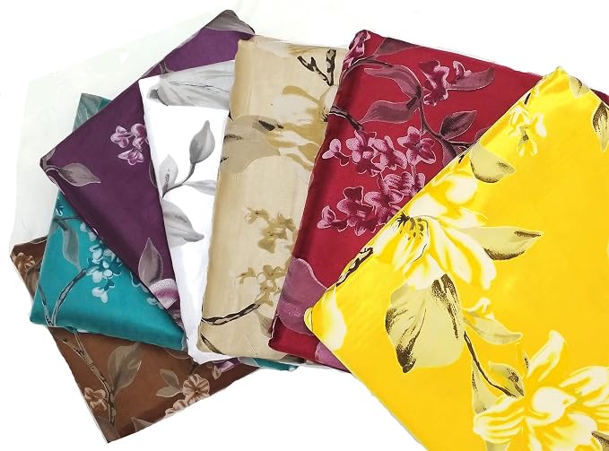 GOHD Roman Romance. Burnt-Out Printed Organza Window Curtain Treatment.Curtain - Image 6