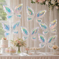 Iridescent Butterfly Balloons, Woodland and Forest Decorations by BIAPIAN