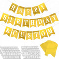 Mooliwe 171 Pcs DIY Custom Banner Kit Make Your Own Customizable Sign by Mooliwe