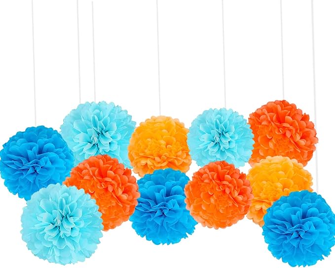 We Moment Paper Pom Poms - Image 2