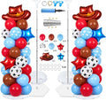 Balloon Towers Set of 2, Balloon Column Stand by Sileasncei