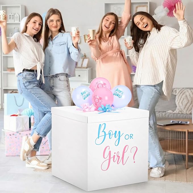 Kolldenn 28 Inches Jumbo Gender Reveal Gift Box - Image 4