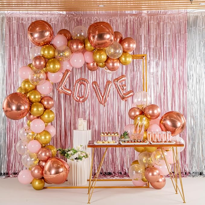 Restaurantware-Balloonify Balloon Garland Set, 1 Party Decoration Kit - Image 4