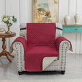XINEAGE Quilted Chair Sofa Cover Waterproof Chair Covers by XINEAGE