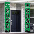 Graduation Decorations 2026, Graduation Banner Class of 2026, Congrats Grad by LINHAXM