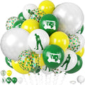 Green Yellow Golf Balloons, by BIAPIAN