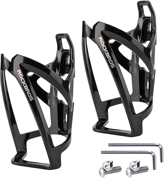 ROCKBROS Bike Water Bottle Holder Ultra-Light Bicycle Bottle Cages by ROCKBROS