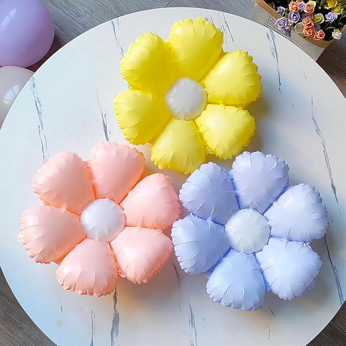 Spring Floral Butterfly Balloon Arch Kit, Butterfly Foil Balloons - Image 5