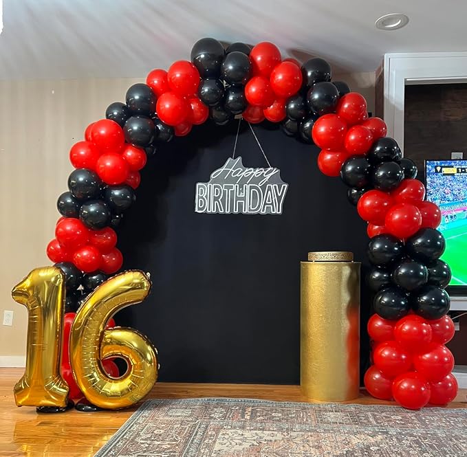 Numbers 13 Balloon 40Inch Gold Balloons - Image 4