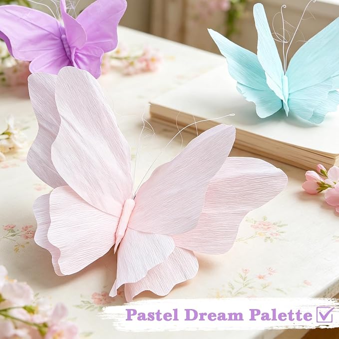 3D Hanging Butterfly Decorations, Butterfly Birthday Party Decorations - Image 7