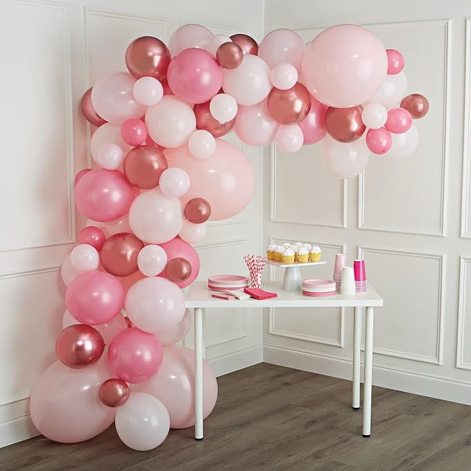 Paready Pink Balloons Set - Image 4