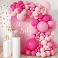 MEBAY Pink Balloon Garland Arch Kit by MEBAY