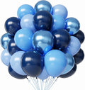 Blue Latex Balloons, Birthday Party Decorations by PATYDECRO