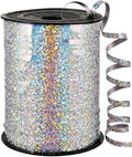 Silver Ribbon, 500 Yard Curling Ribbon by LACNNY