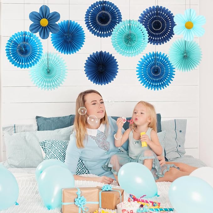 Paper Fans Party Decorations Paper Flowers Decorations - Image 6