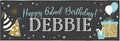 Let's Make Memories Personalized Happy Birthday Banner by LetsMakeMemories