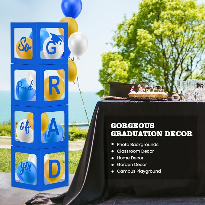 2026 Graduation Party Decorations, Class of 2026 Party Supplies - Image 2