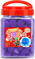 Iooleem Purple Pom Poms, Pom Poms by IOOLEEM
